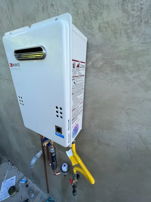 Tankless water heater installation for Kearny homes